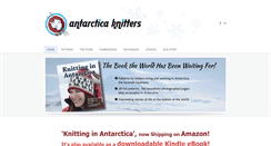 Desktop Screenshot of antarcticaknitters.com